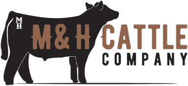 M&H Cattle Co. logo